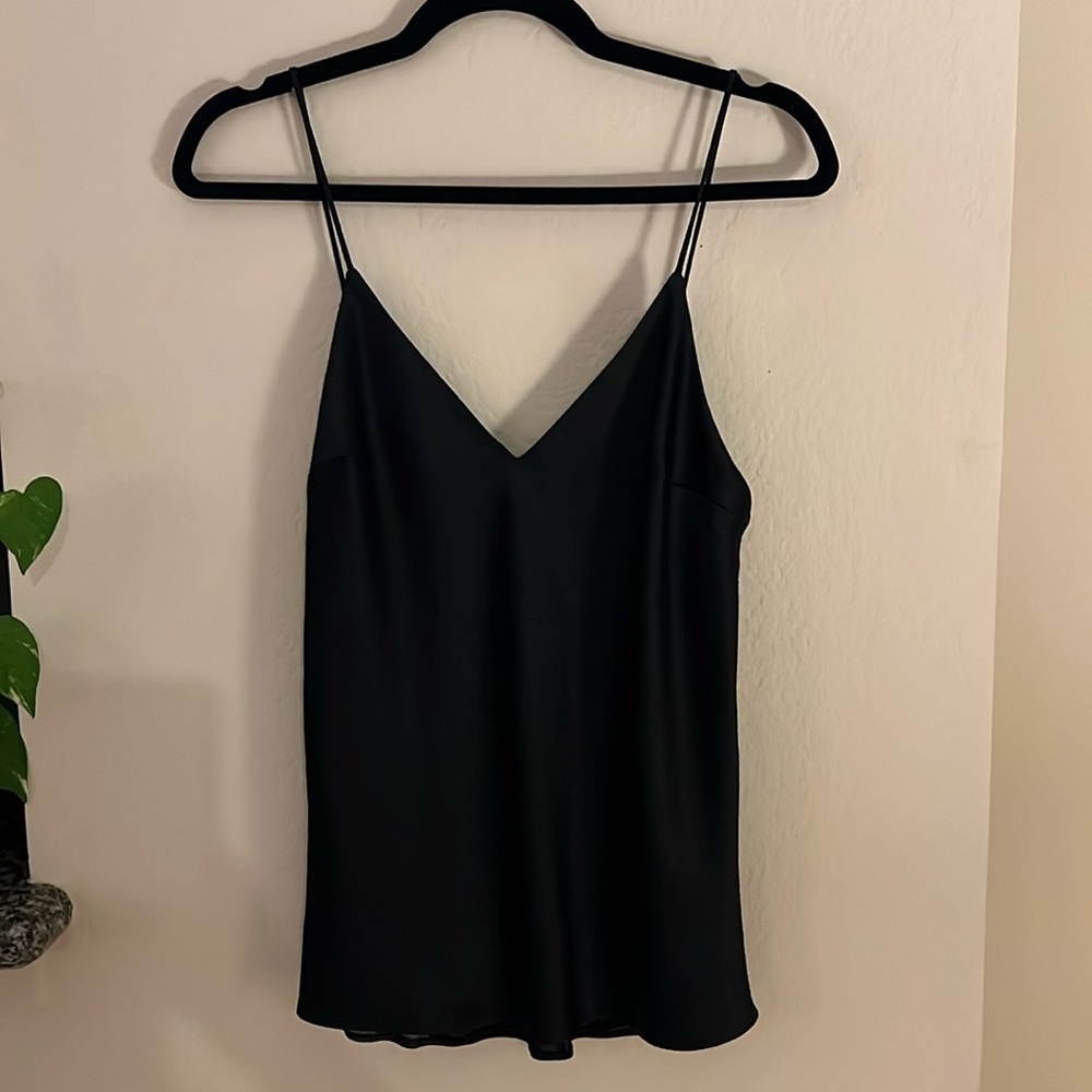 Express Satin-like Camisole T22 - Picture 3 of 5